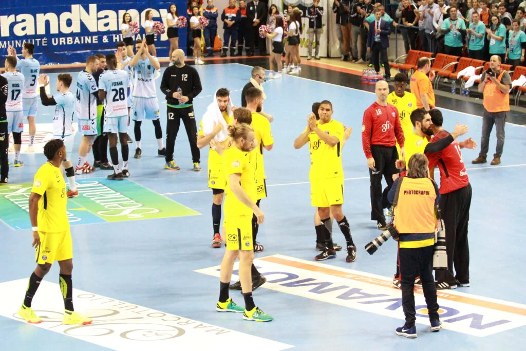 Lire la suite à propos de l’article 16 èmes de finale de la Coupe de France de handball masculin : Grand Nancy Métropole HB – PSG HB