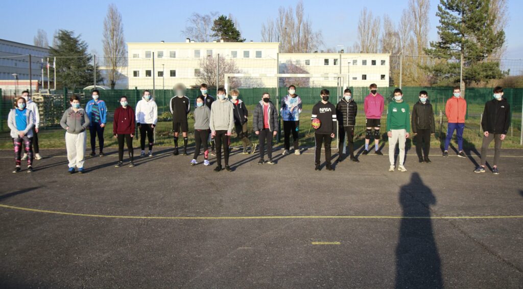 Lire la suite à propos de l’article Reprise des activités de Handball au SMEPS