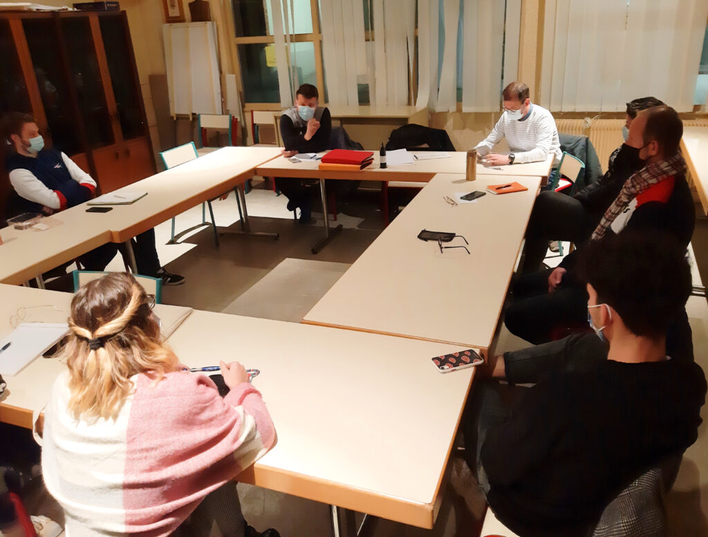 Lire la suite à propos de l’article Sixième session de formation des entraineurs au SMEPS HB avec Benjamin BRAUX
