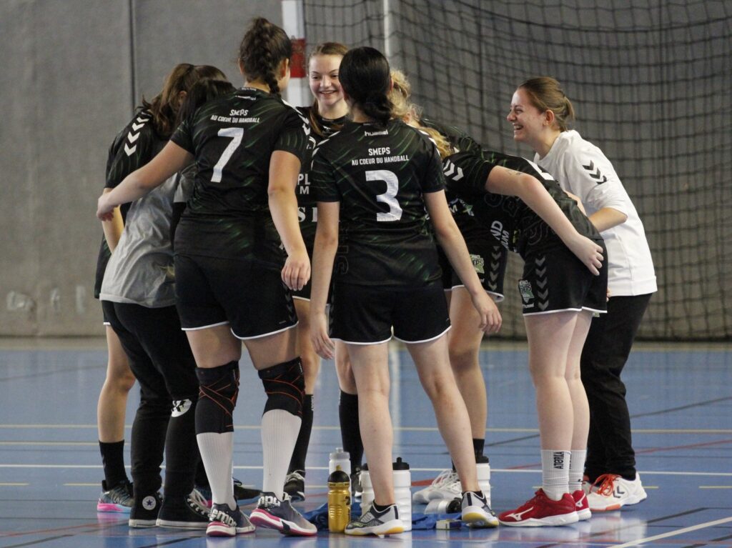 Lire la suite à propos de l’article Championnat interdépartemental -18 Filles HBC COMMERCY – SMEPS HB (30/01/2022)