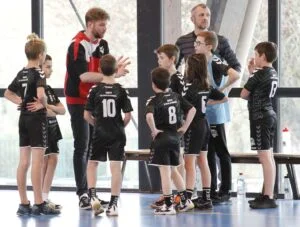 Lire la suite à propos de l’article Championnat interdépartemental – 11 ans – SMEPS HB – DOMBASLE Sports HB 2 (09-04-2022)