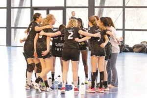 Lire la suite à propos de l’article Championnat interdépartemental -18 Filles – SMEPS HB – DOMBASLE Sports HB (09/04/2022)