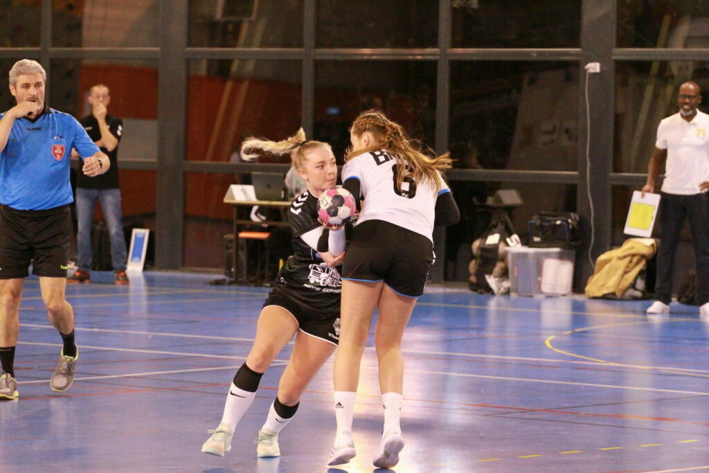 Prénationale féminine - SMEPS HB - BMHB 2 (01-10/2022)