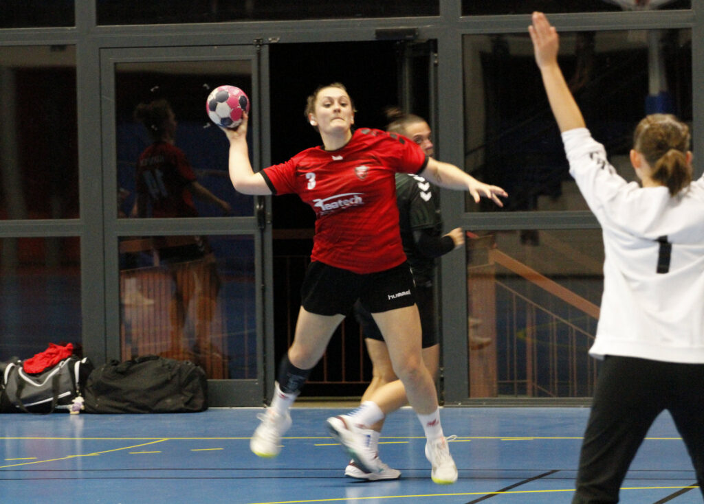 Coupe régionale SF - SMEPS HB - Handball Association Illkirch-Graffenstaden (22/10/2022