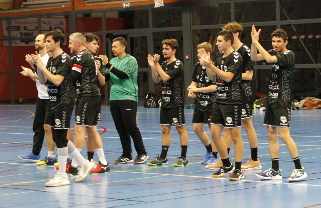 Coupe de France SM - SMEPS HB - HBC GUENANGE (22/10/2022)