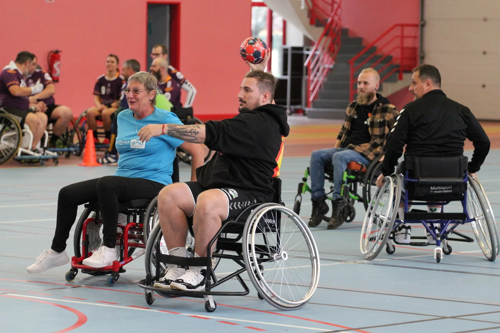 Coupe régionale Hand'Fauteuil 2022 à Pont-à-Mousson