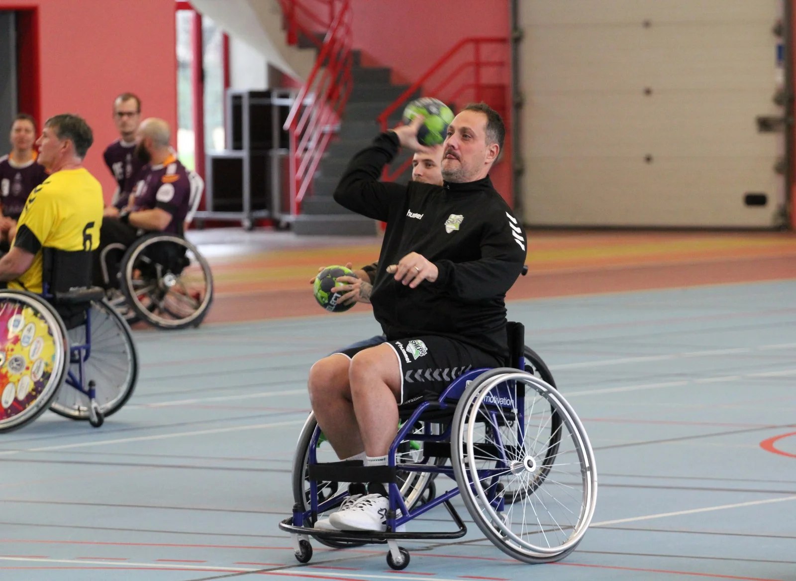 Coupe régionale Hand'Fauteuil 2022 à Pont-à-Mousson