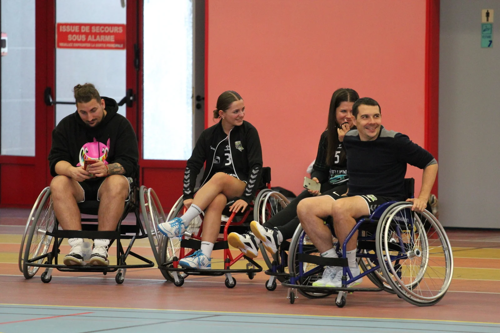 Coupe régionale Hand'Fauteuil 2022 à Pont-à-Mousson