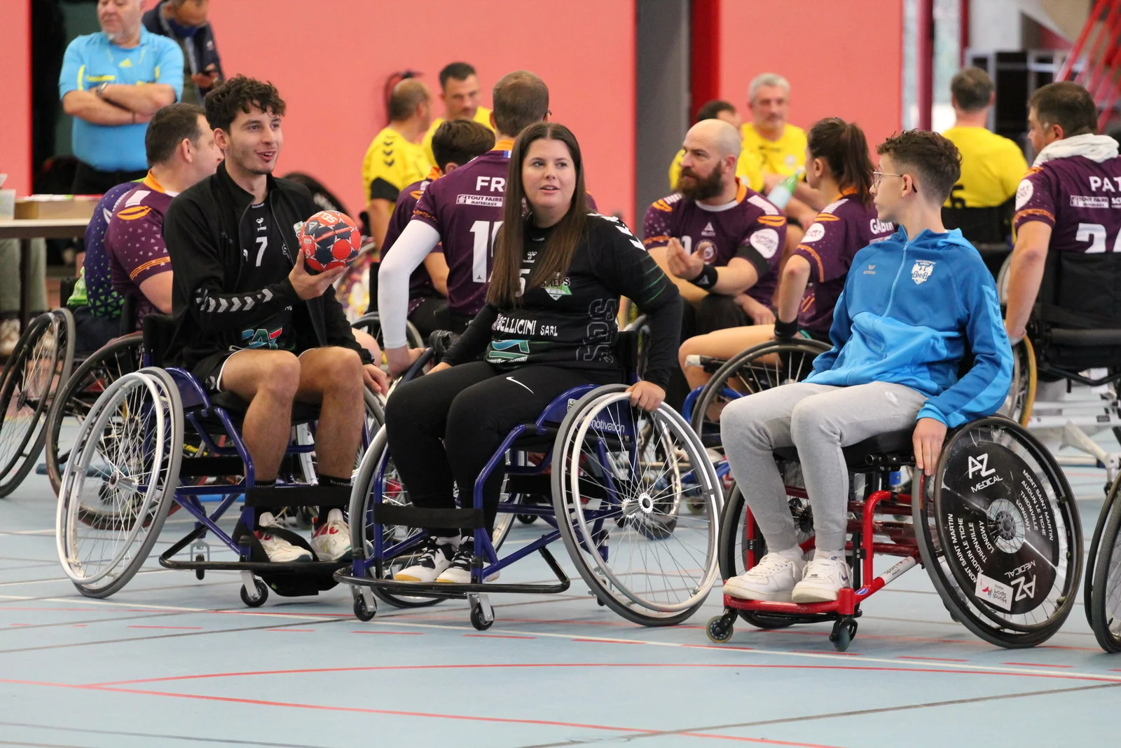 Coupe régionale Hand'Fauteuil 2022 à Pont-à-Mousson