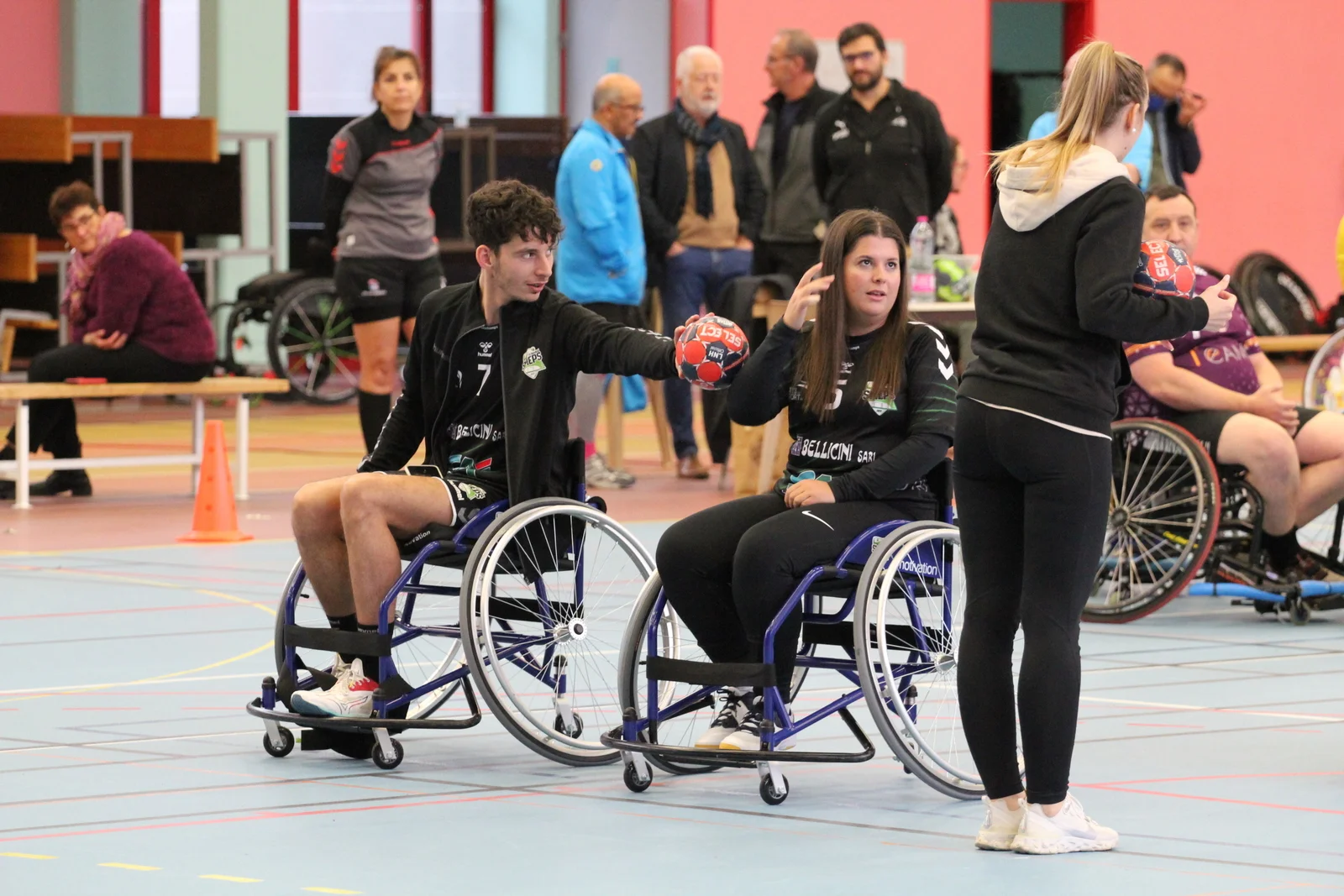 Coupe régionale Hand'Fauteuil 2022 à Pont-à-Mousson