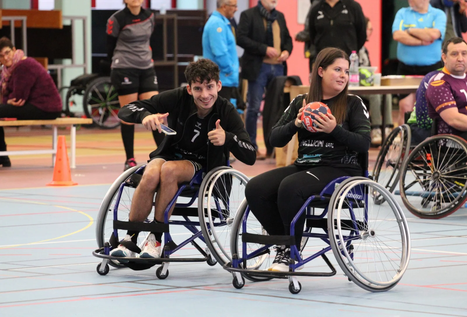 Coupe régionale Hand'Fauteuil 2022 à Pont-à-Mousson
