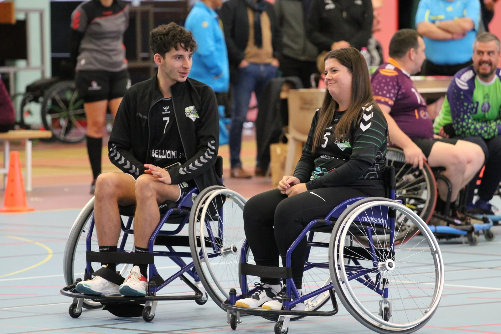 Coupe régionale Hand'Fauteuil 2022 à Pont-à-Mousson