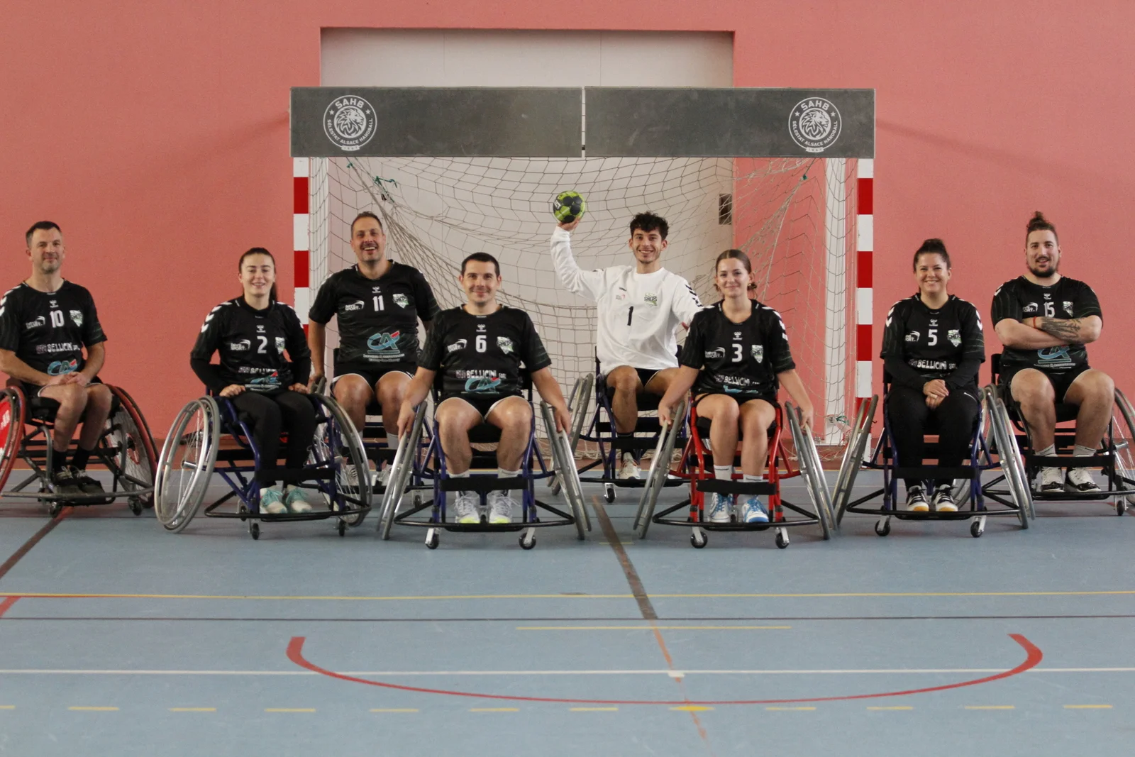 Coupe régionale Hand'Fauteuil 2022 à Pont-à-Mousson