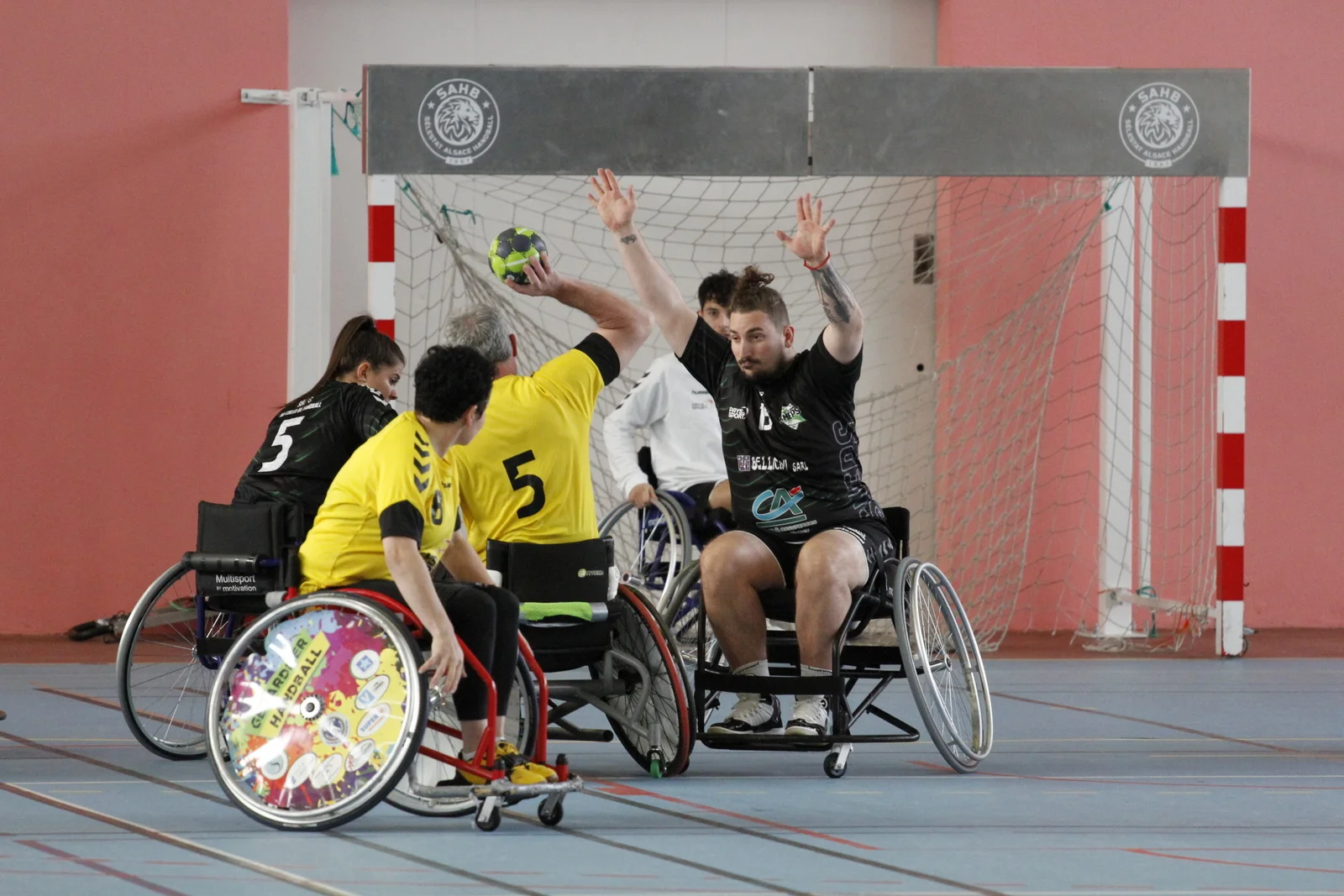 Coupe régionale Hand'Fauteuil 2022 à Pont-à-Mousson