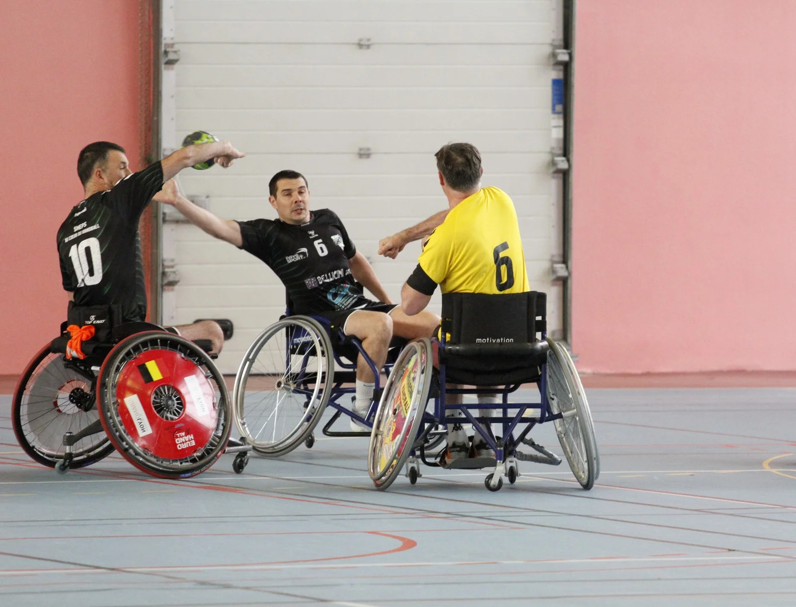 Coupe régionale Hand'Fauteuil 2022 à Pont-à-Mousson