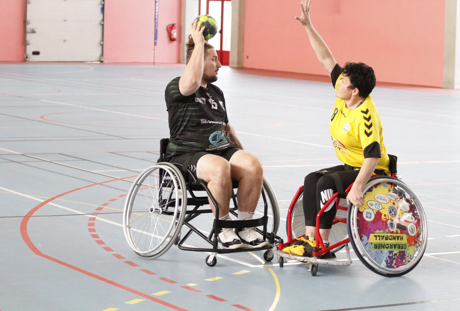 Coupe régionale Hand'Fauteuil 2022 à Pont-à-Mousson