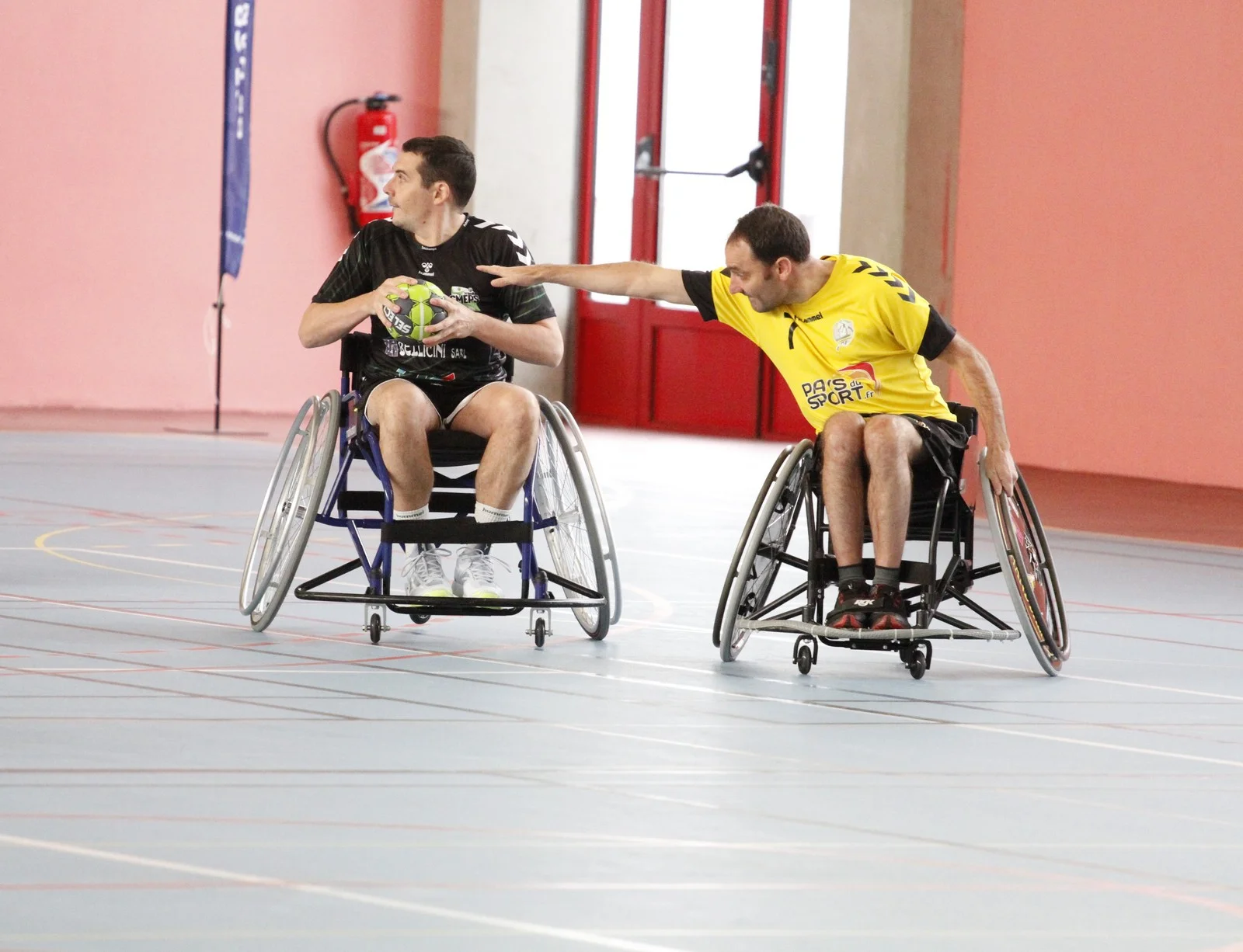 Coupe régionale Hand'Fauteuil 2022 à Pont-à-Mousson