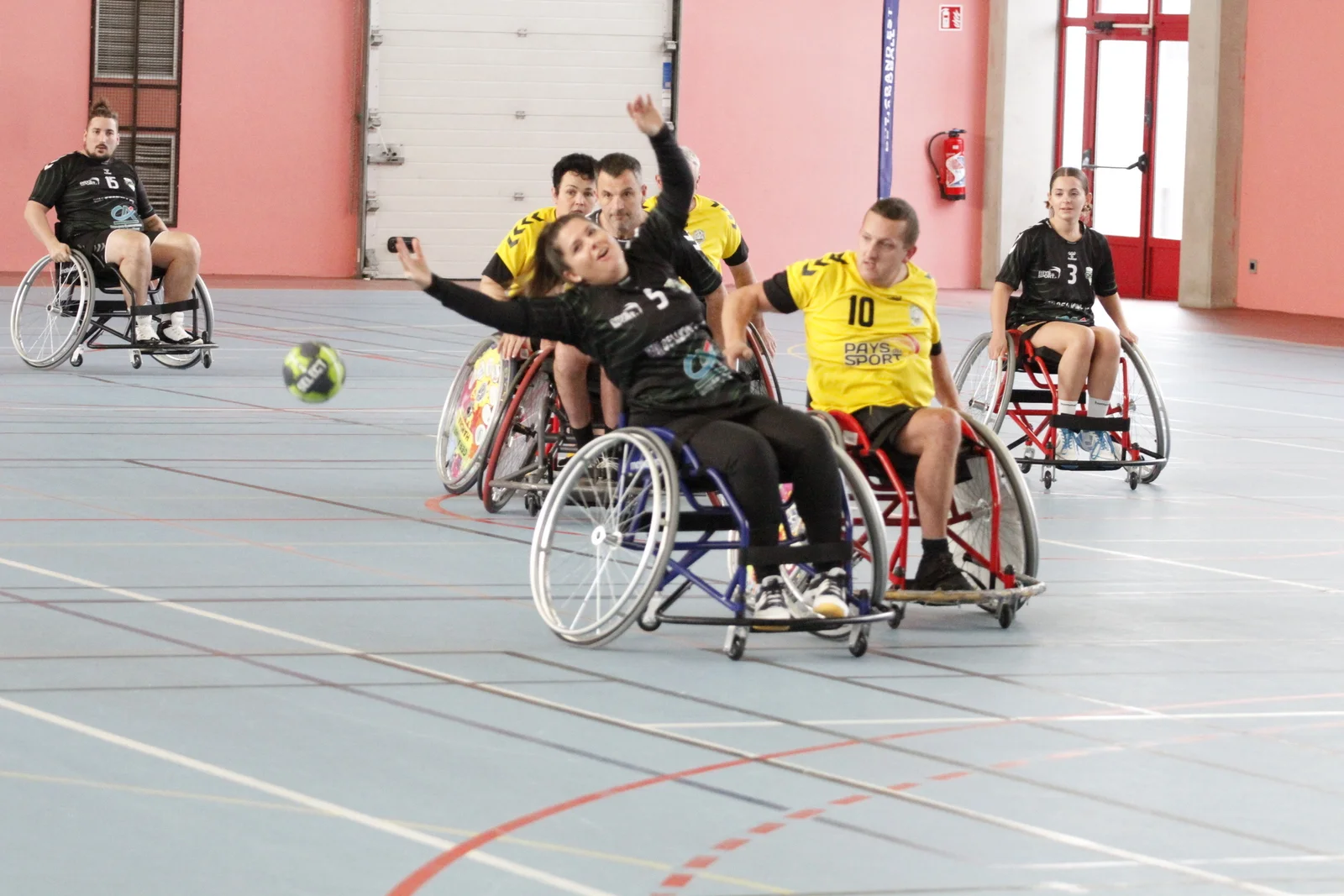 Coupe régionale Hand'Fauteuil 2022 à Pont-à-Mousson