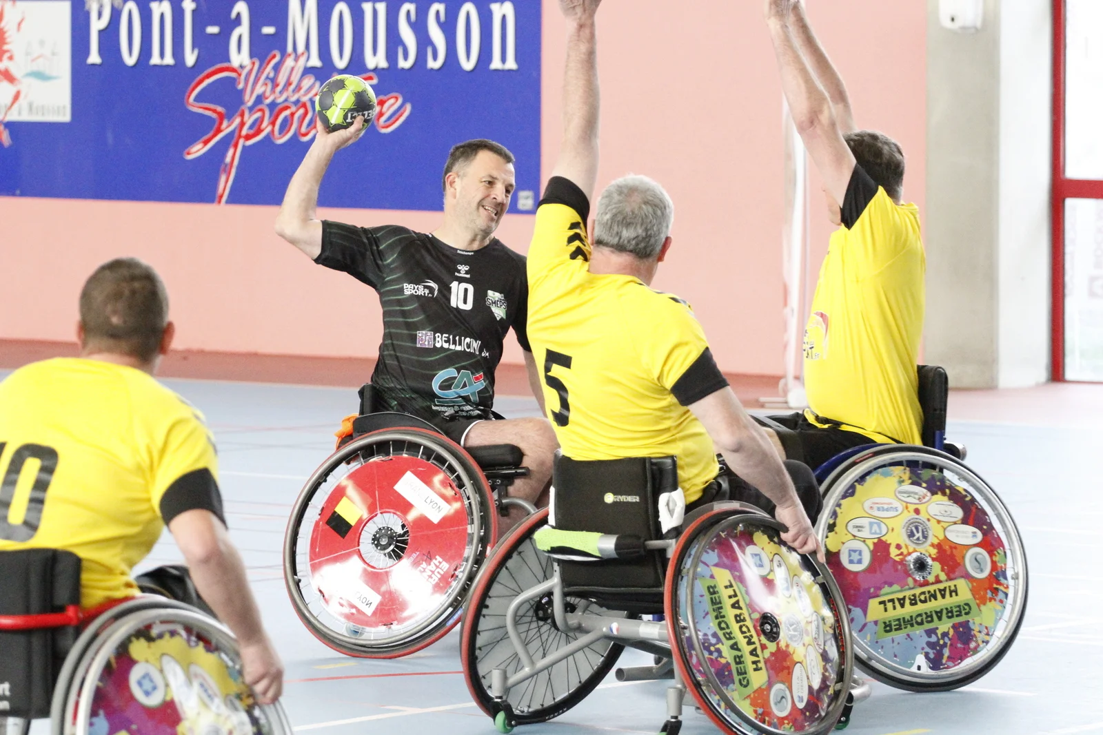Coupe régionale Hand'Fauteuil 2022 à Pont-à-Mousson