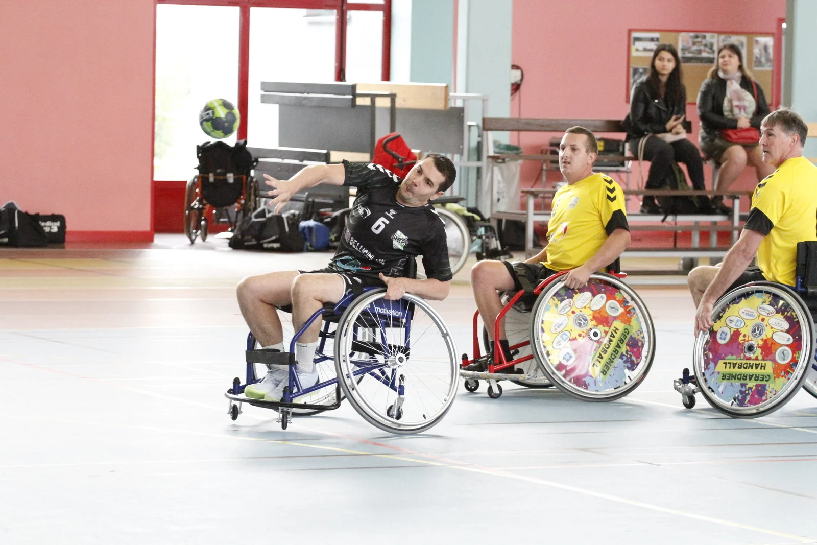 Coupe régionale Hand'Fauteuil 2022 à Pont-à-Mousson