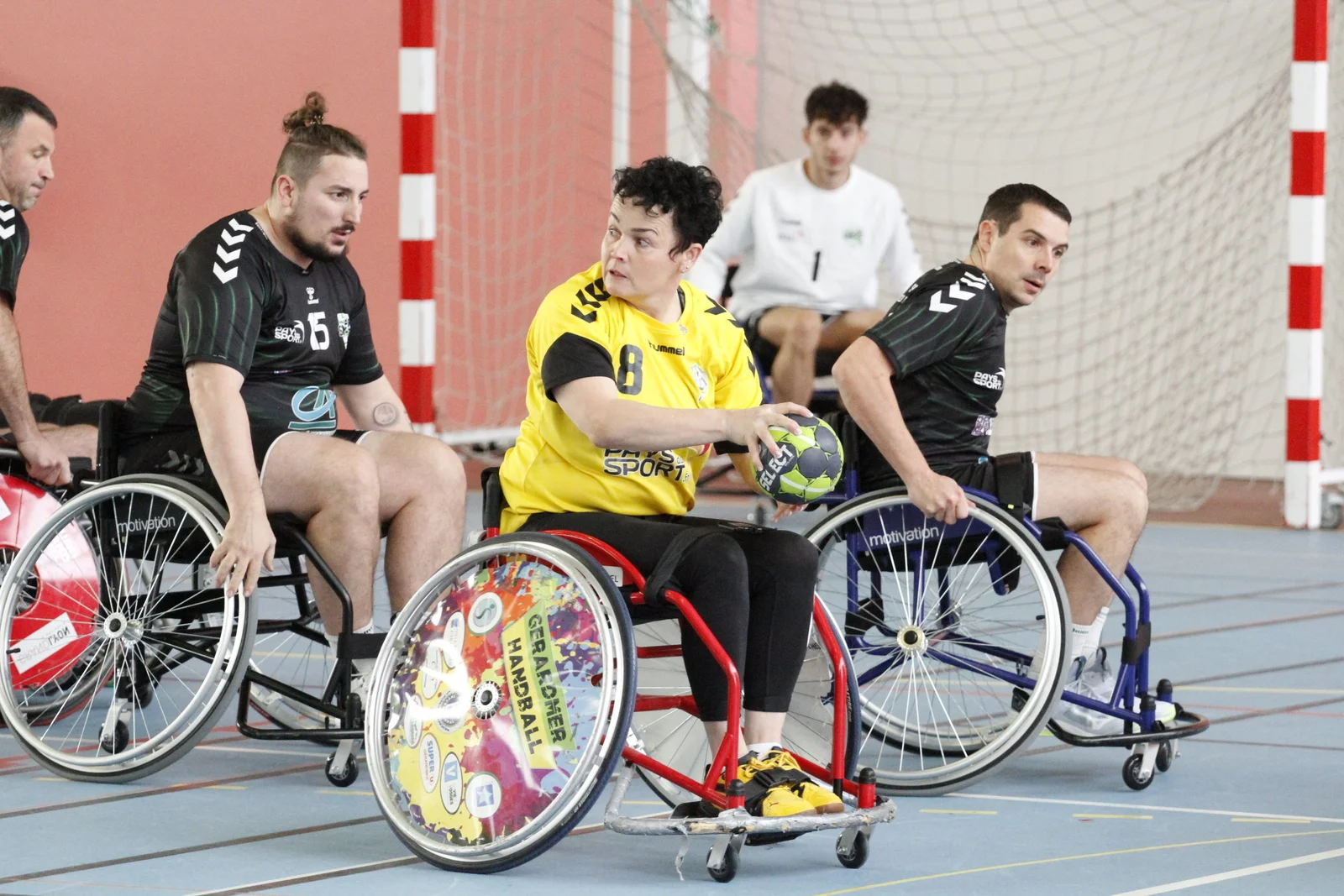 Coupe régionale Hand'Fauteuil 2022 à Pont-à-Mousson