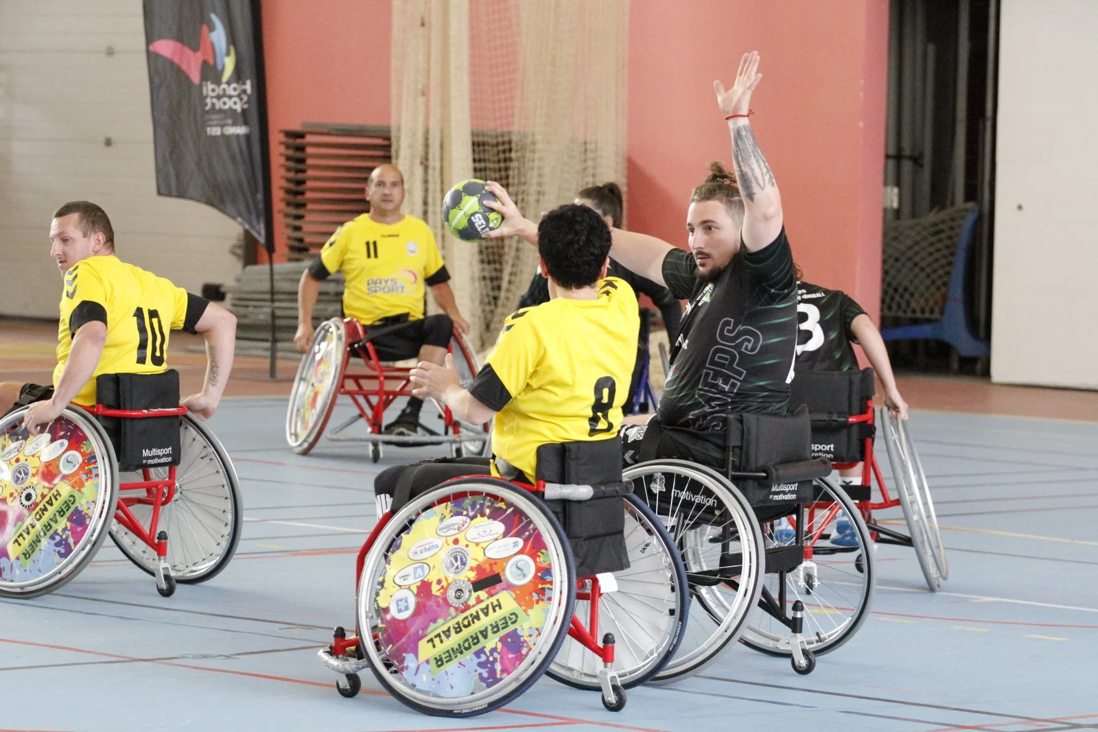Coupe régionale Hand'Fauteuil 2022 à Pont-à-Mousson
