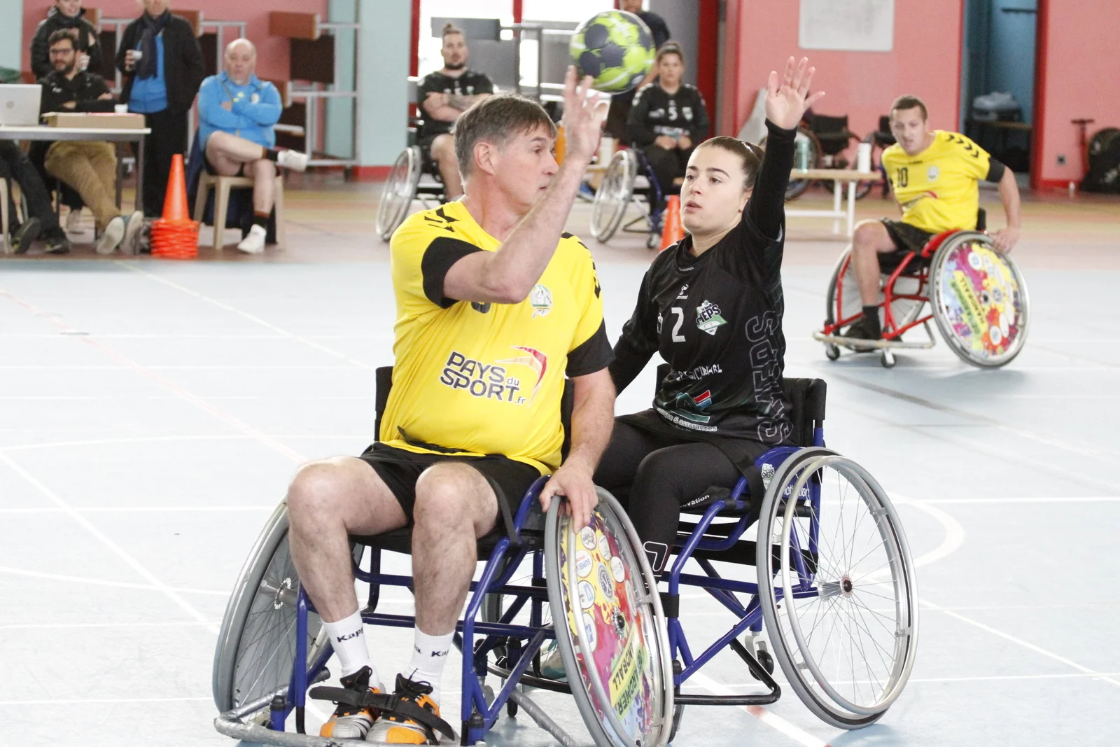 Coupe régionale Hand'Fauteuil 2022 à Pont-à-Mousson