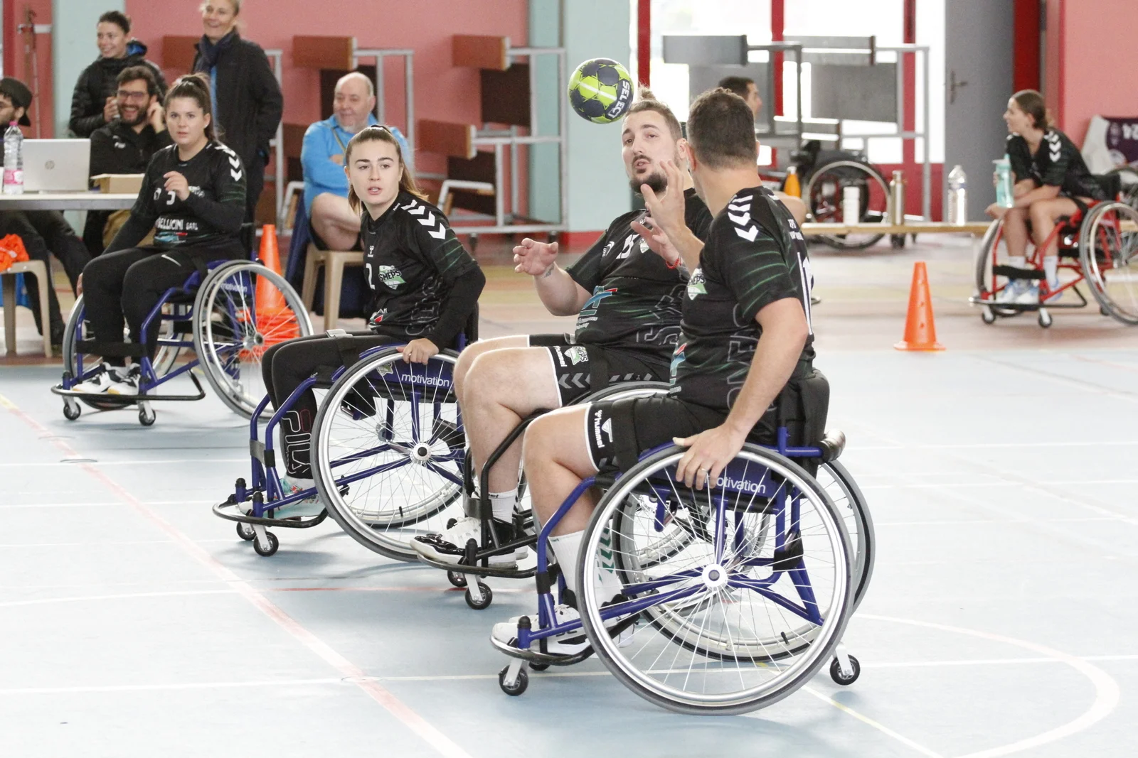 Coupe régionale Hand'Fauteuil 2022 à Pont-à-Mousson