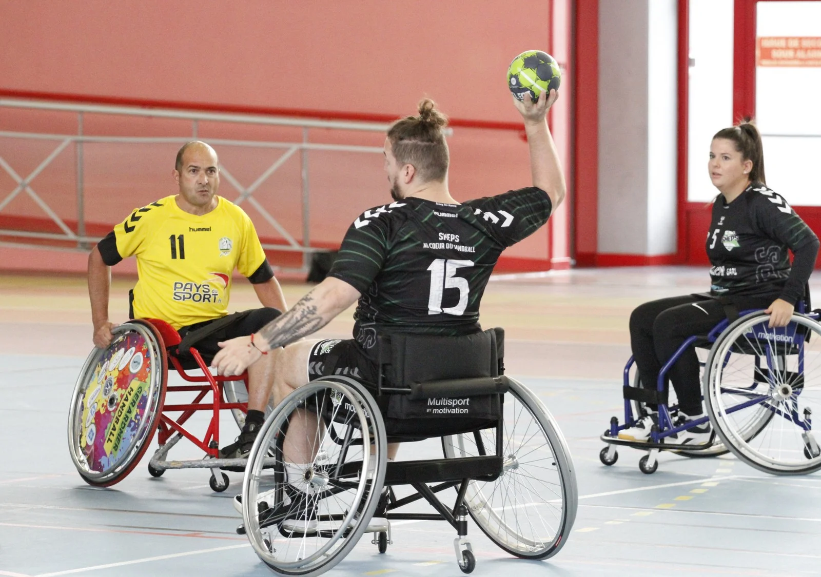 Coupe régionale Hand'Fauteuil 2022 à Pont-à-Mousson
