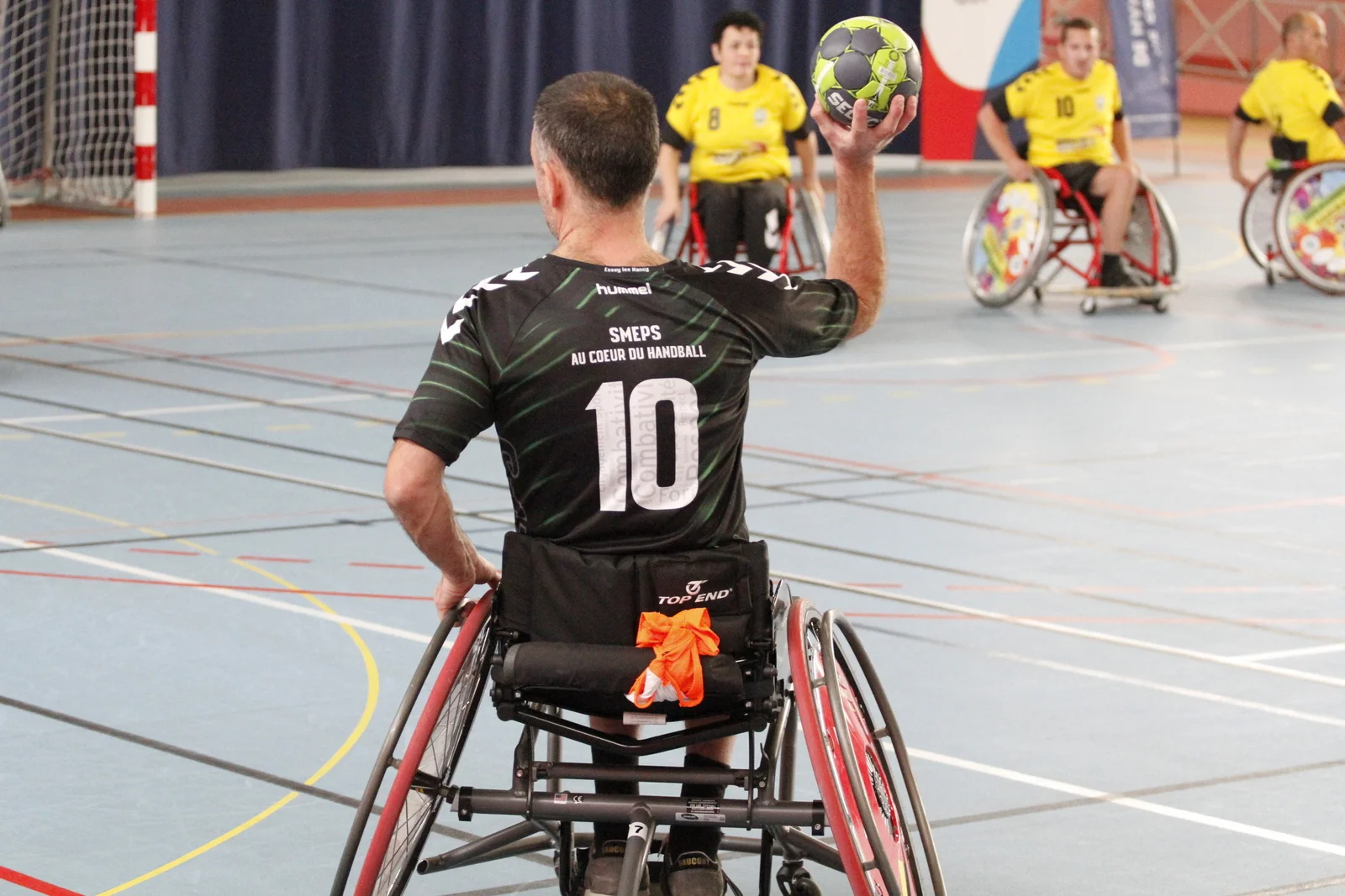 Coupe régionale Hand'Fauteuil 2022 à Pont-à-Mousson