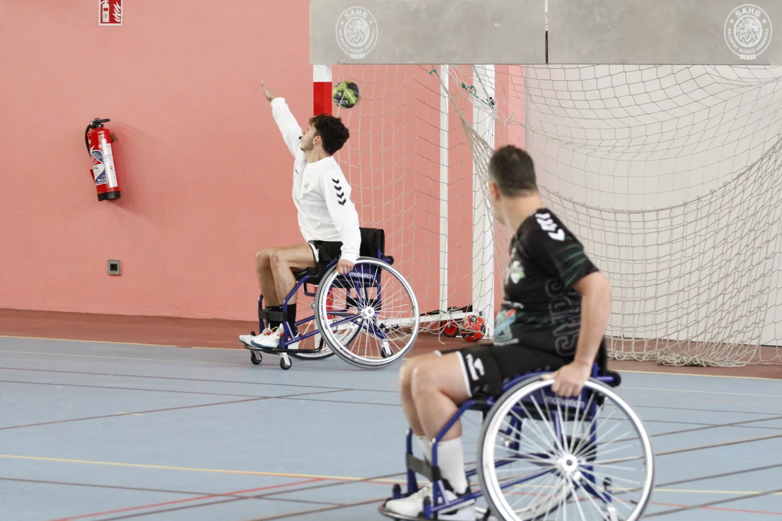 Coupe régionale Hand'Fauteuil 2022 à Pont-à-Mousson