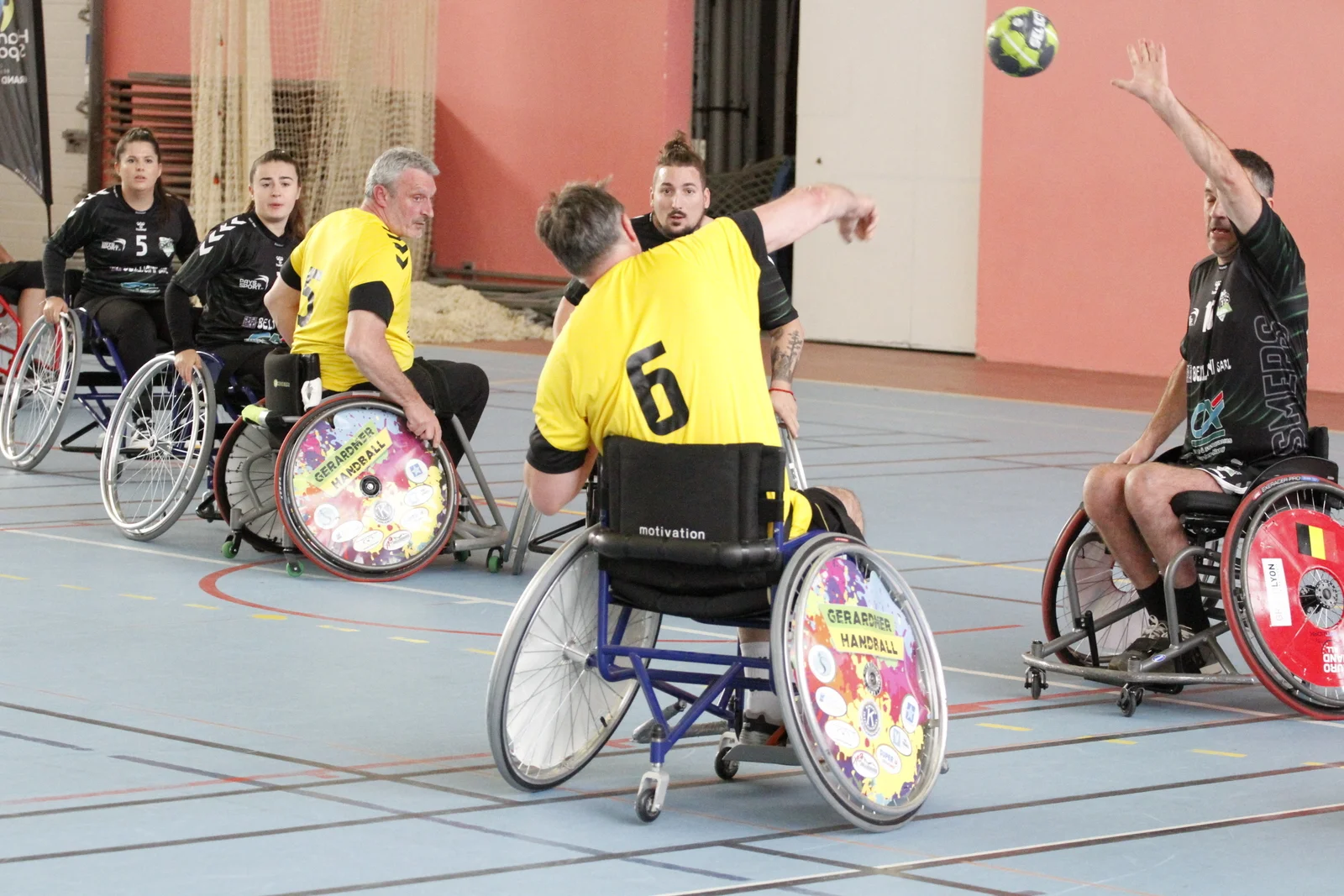 Coupe régionale Hand'Fauteuil 2022 à Pont-à-Mousson