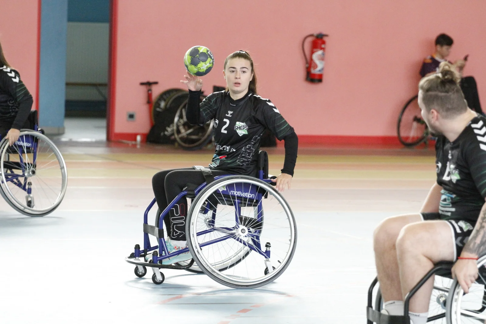 Coupe régionale Hand'Fauteuil 2022 à Pont-à-Mousson
