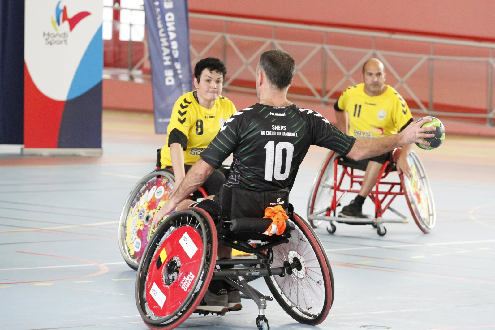 Coupe régionale Hand'Fauteuil 2022 à Pont-à-Mousson