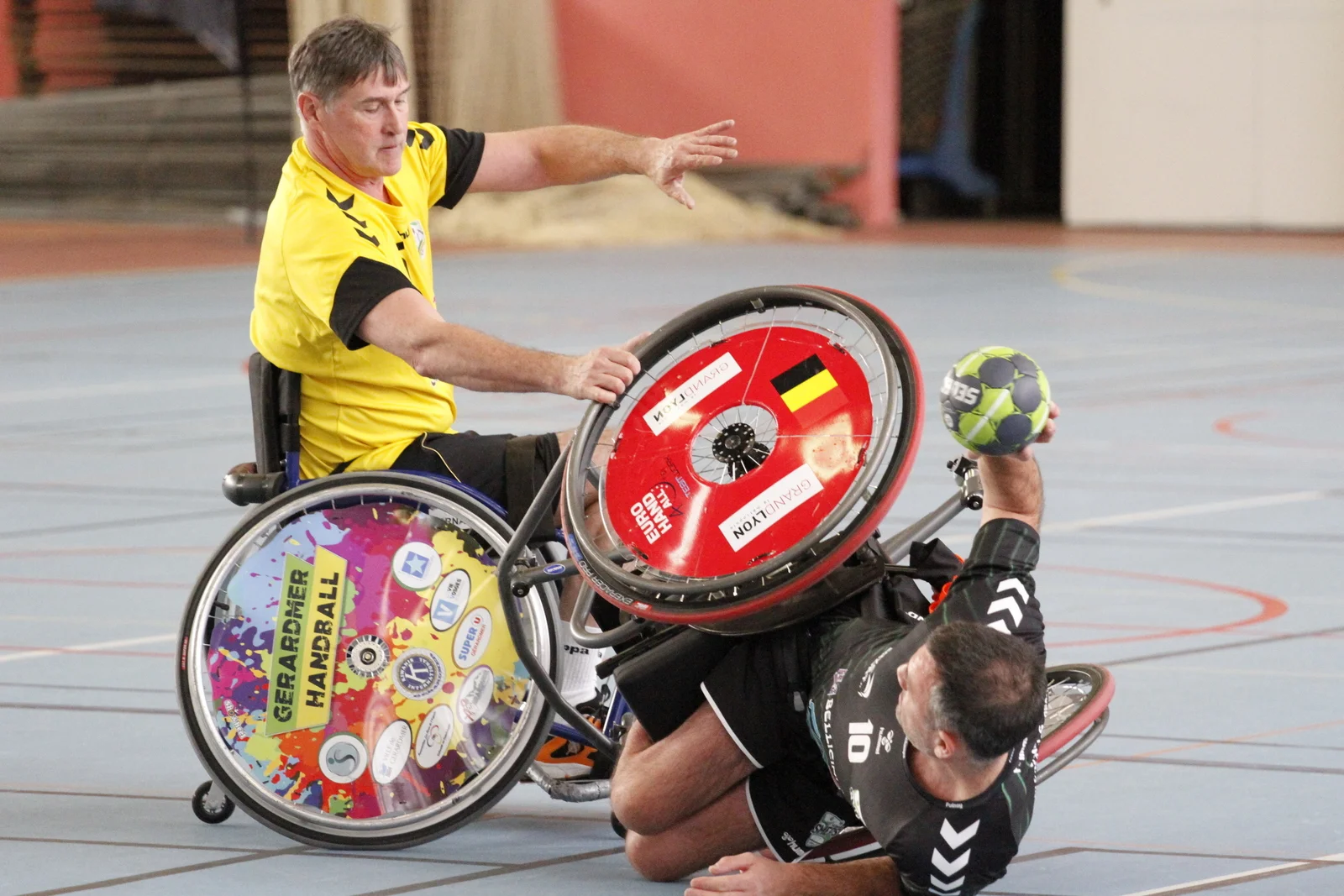 Coupe régionale Hand'Fauteuil 2022 à Pont-à-Mousson