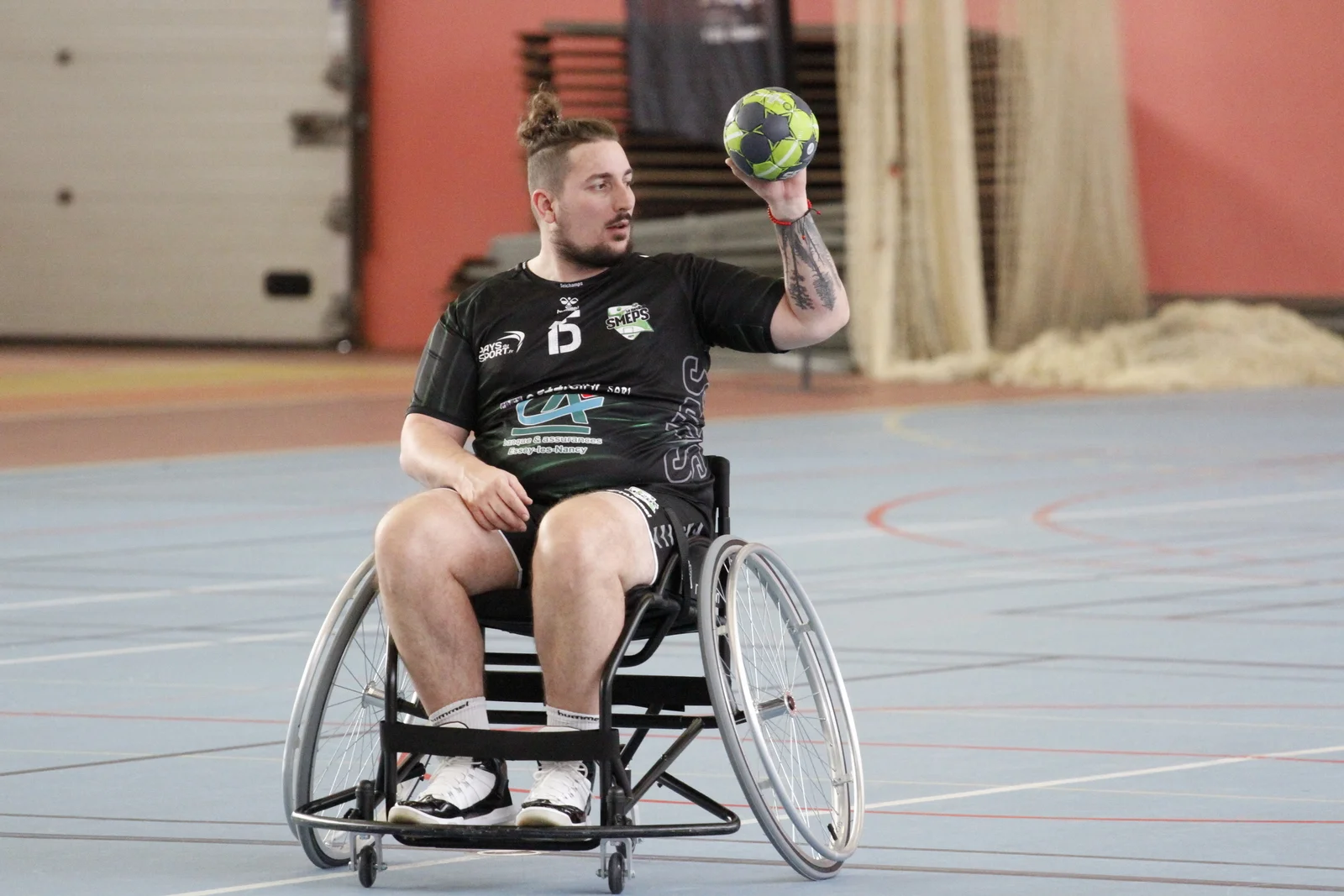 Coupe régionale Hand'Fauteuil 2022 à Pont-à-Mousson