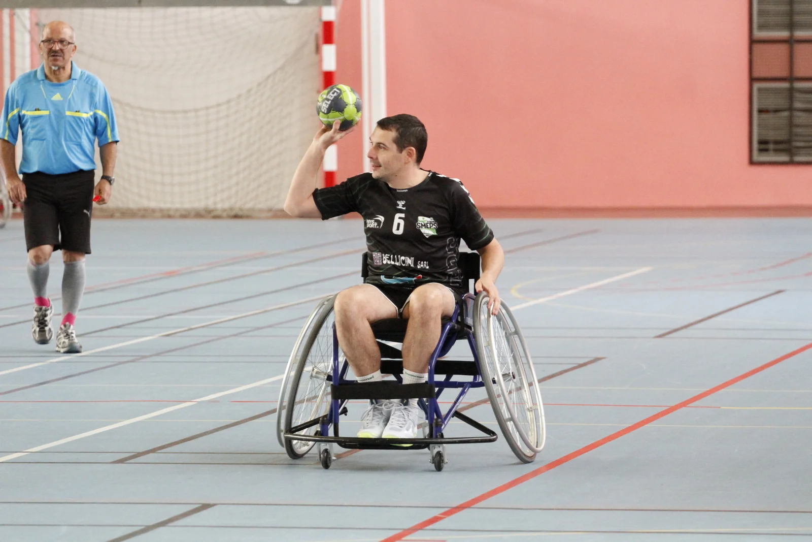 Coupe régionale Hand'Fauteuil 2022 à Pont-à-Mousson