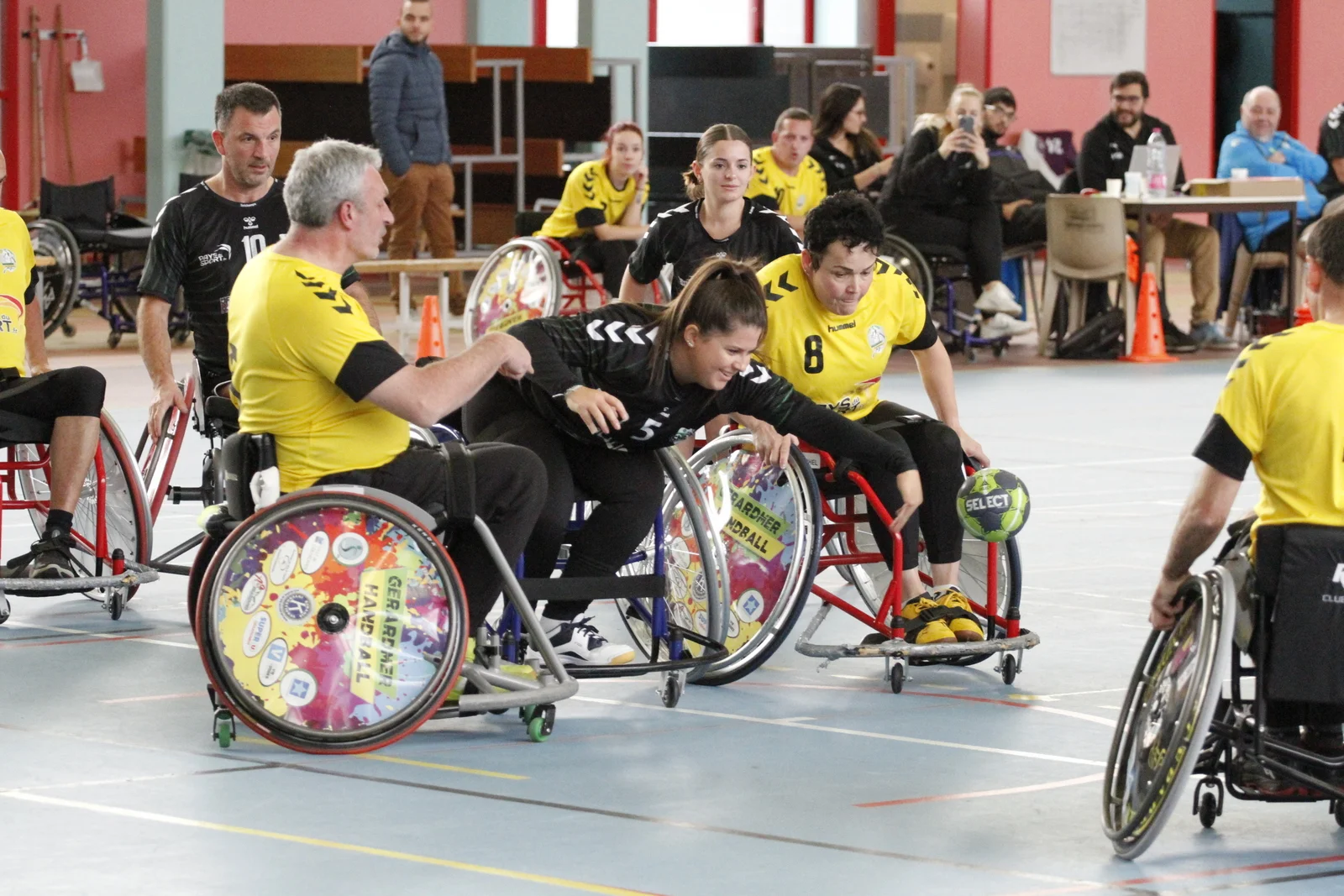 Coupe régionale Hand'Fauteuil 2022 à Pont-à-Mousson
