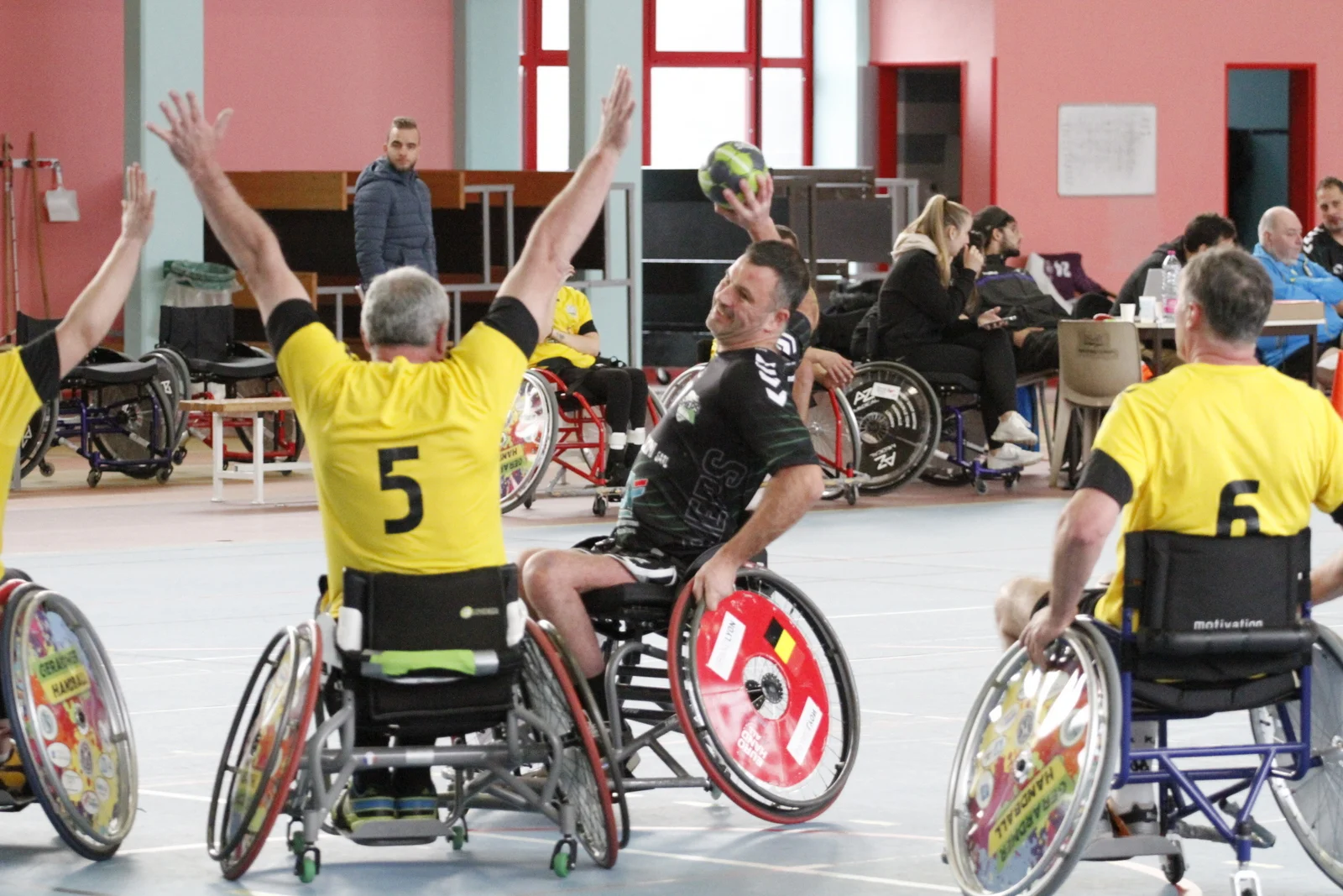Coupe régionale Hand'Fauteuil 2022 à Pont-à-Mousson