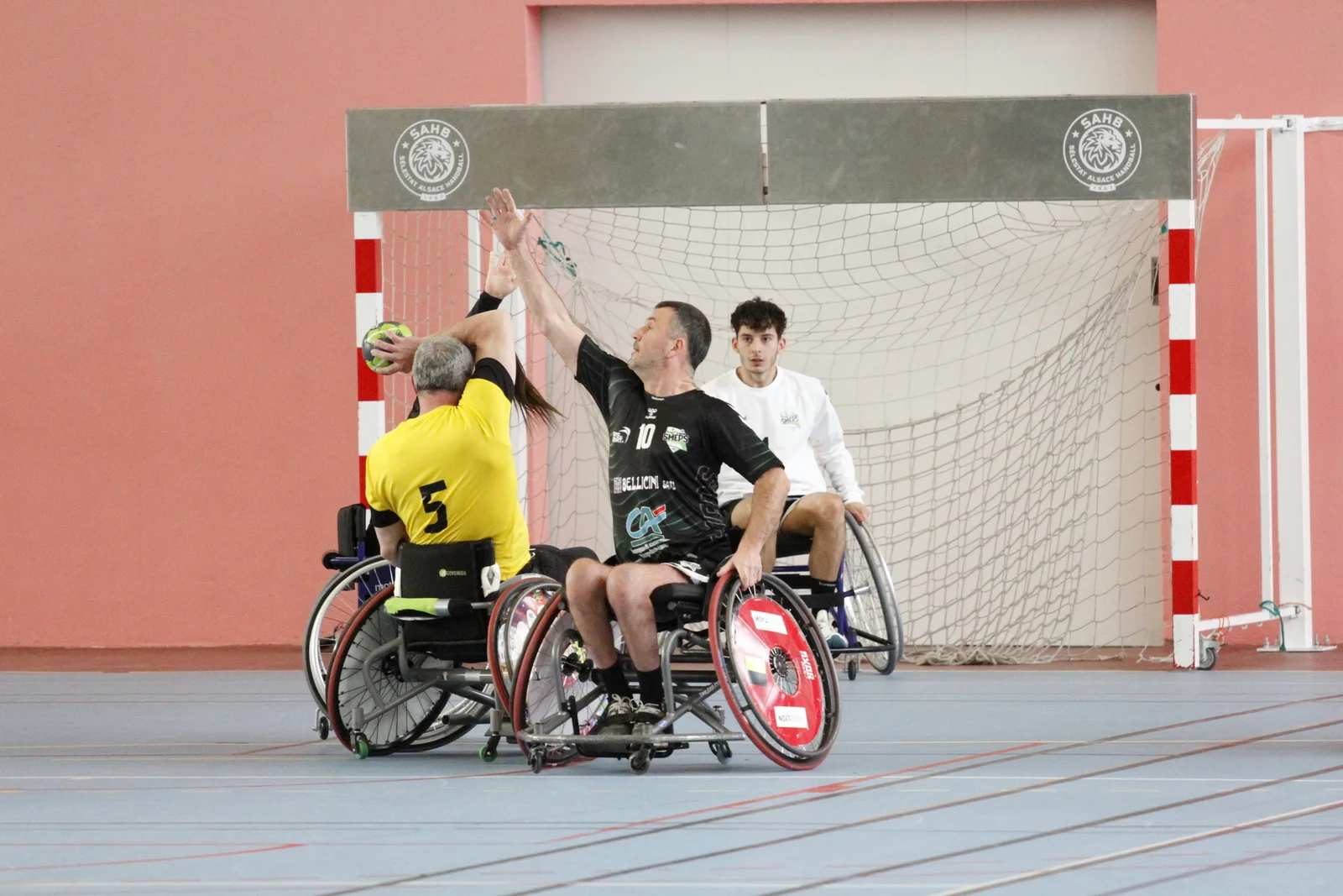 Coupe régionale Hand'Fauteuil 2022 à Pont-à-Mousson