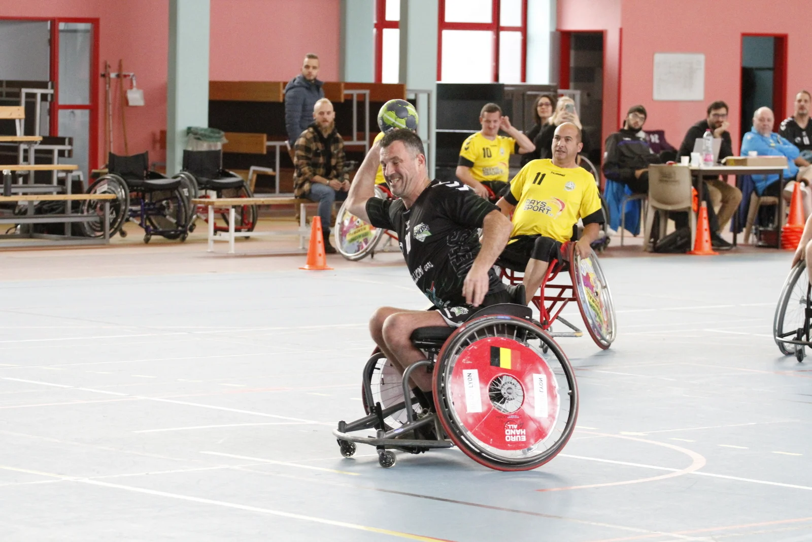 Coupe régionale Hand'Fauteuil 2022 à Pont-à-Mousson