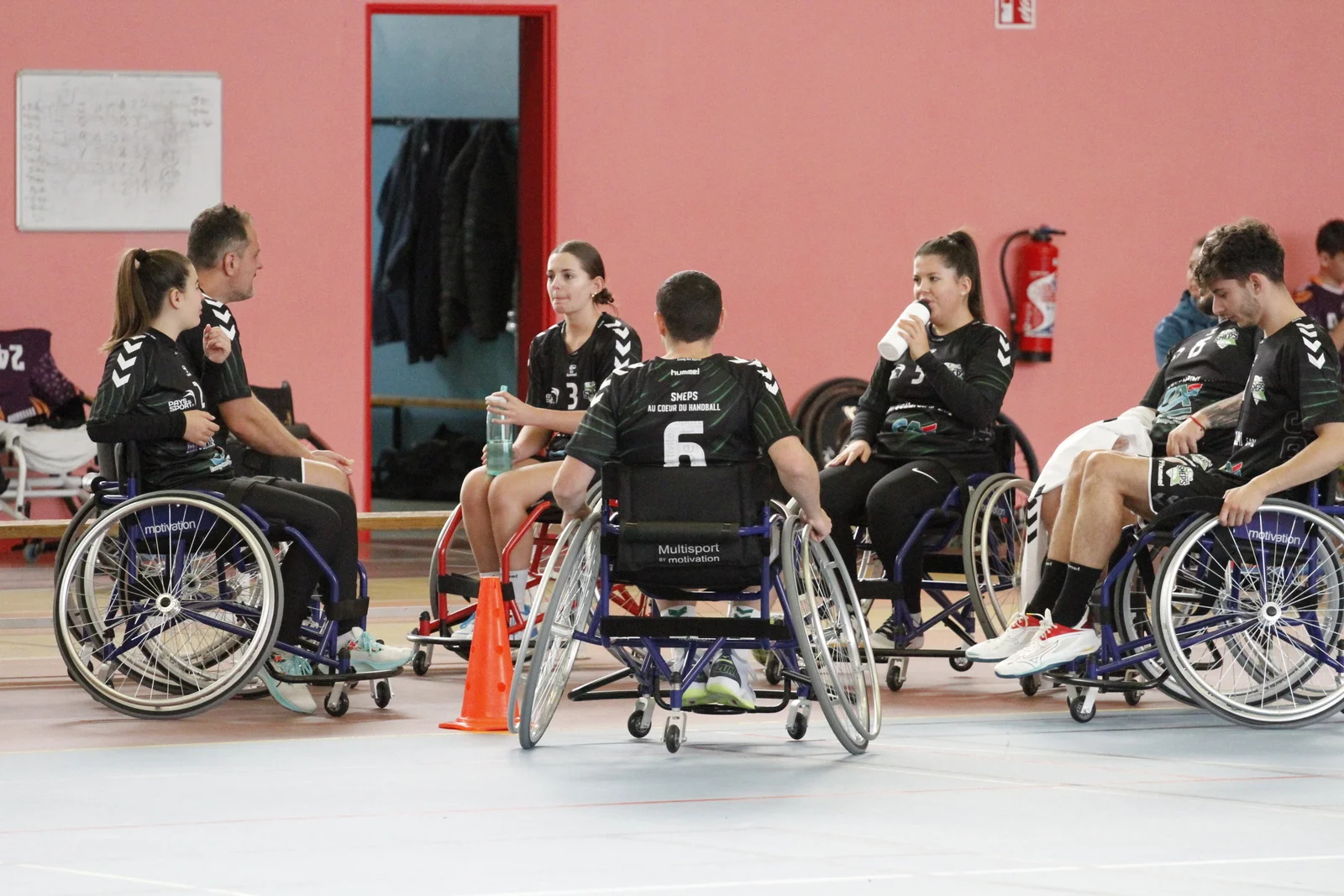 Coupe régionale Hand'Fauteuil 2022 à Pont-à-Mousson