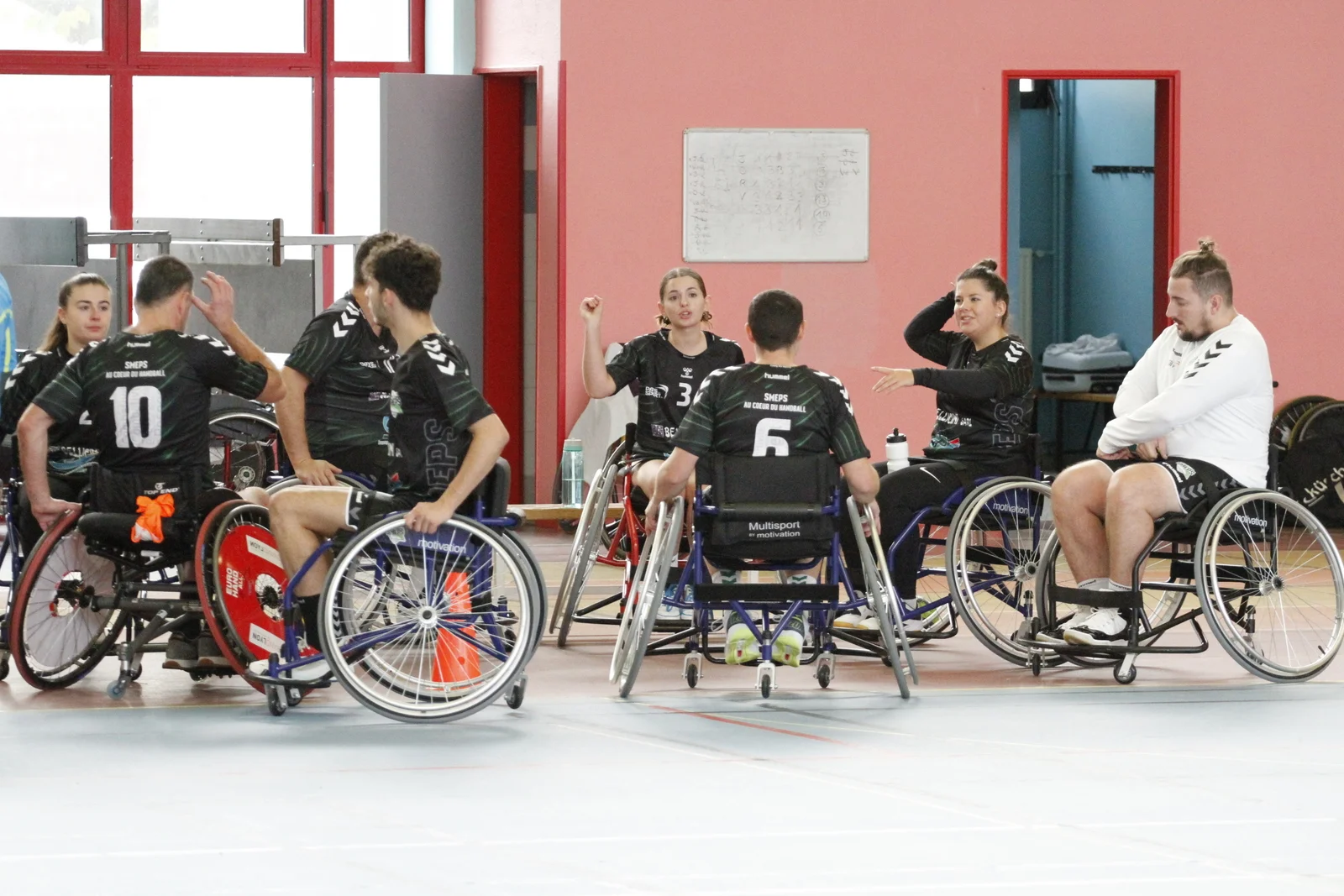 Coupe régionale Hand'Fauteuil 2022 à Pont-à-Mousson