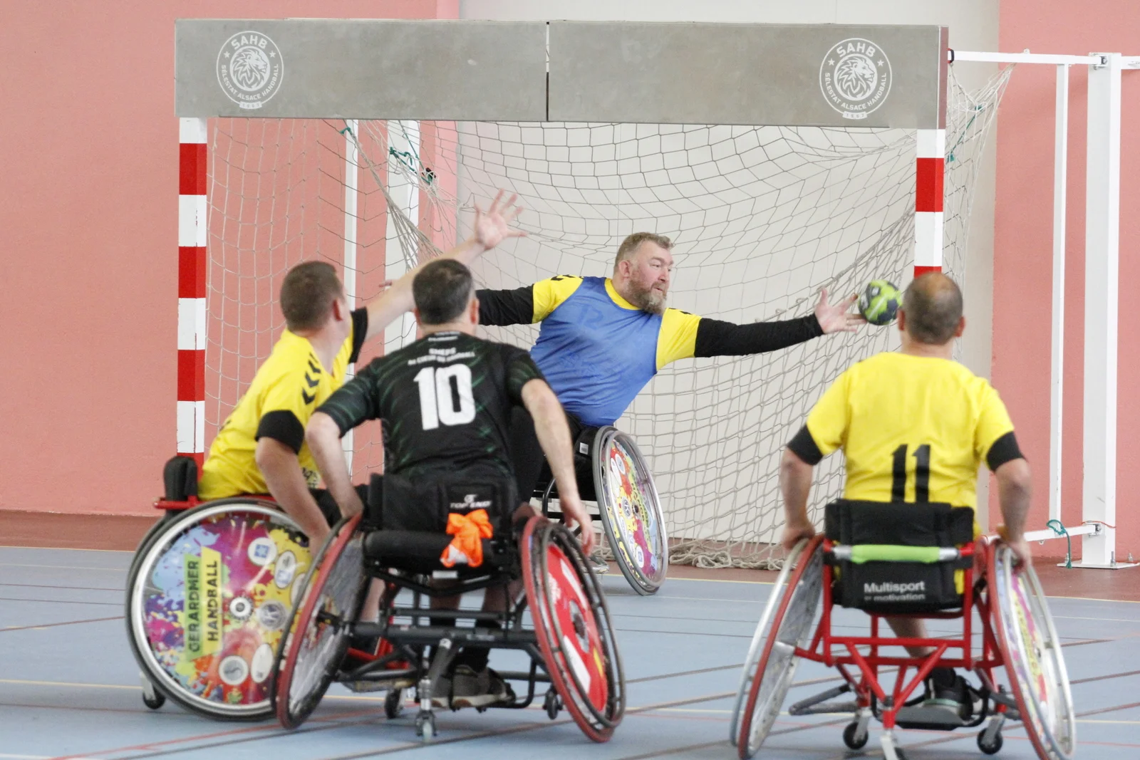 Coupe régionale Hand'Fauteuil 2022 à Pont-à-Mousson