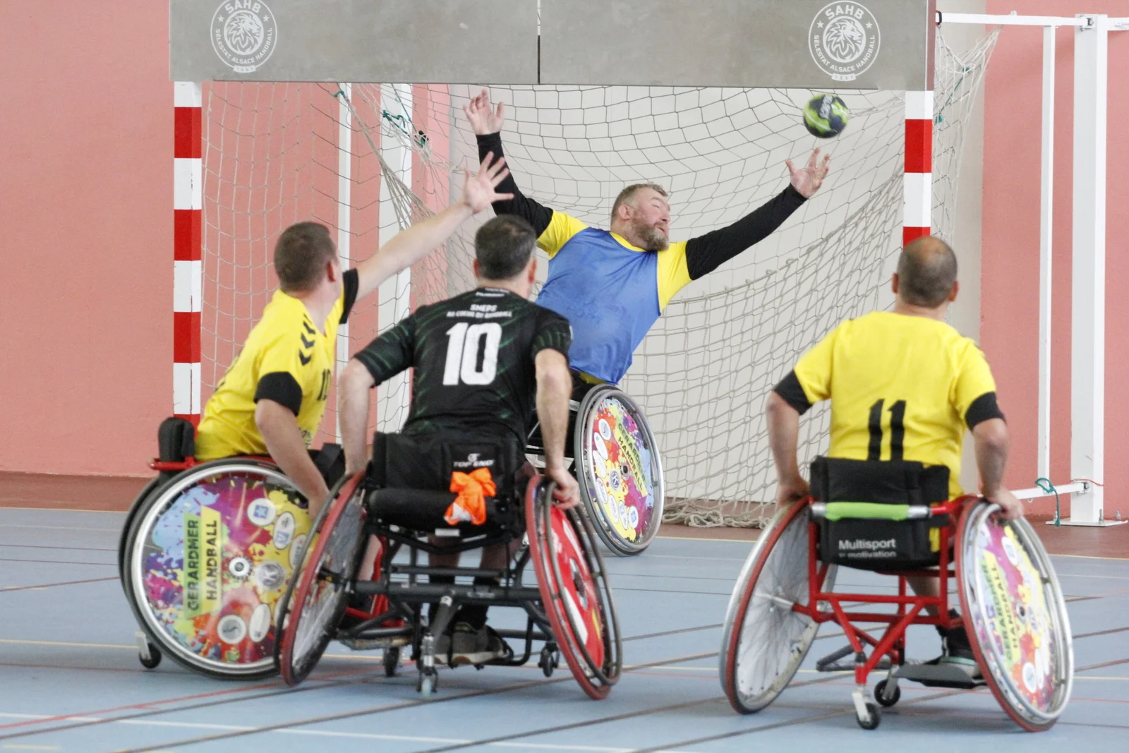 Coupe régionale Hand'Fauteuil 2022 à Pont-à-Mousson
