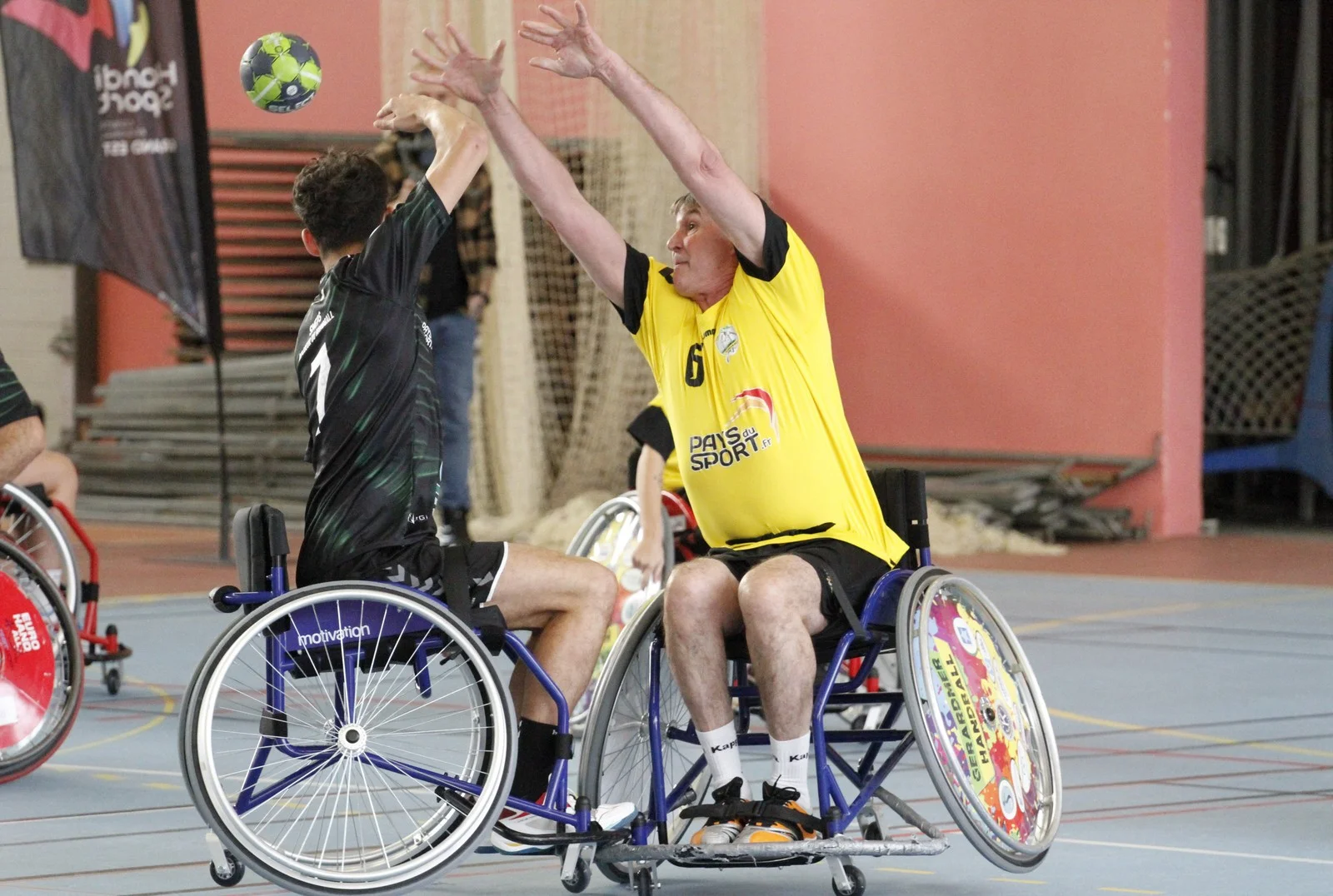 Coupe régionale Hand'Fauteuil 2022 à Pont-à-Mousson