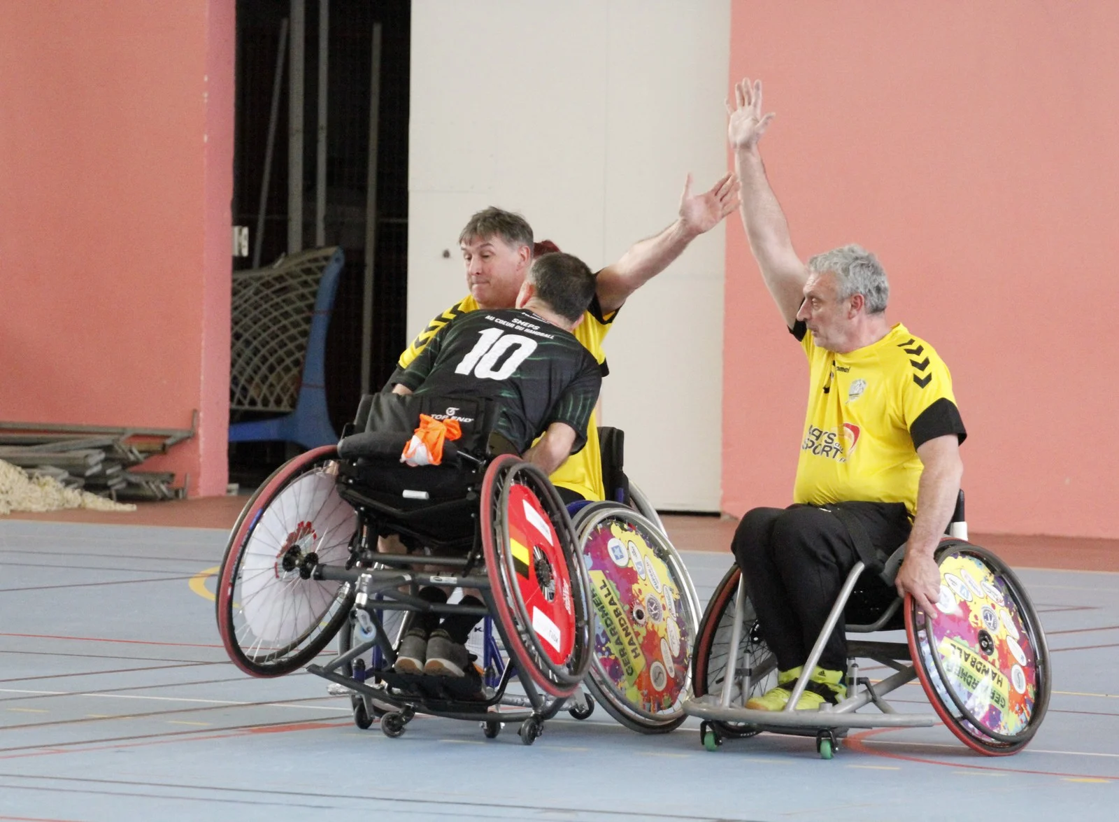Coupe régionale Hand'Fauteuil 2022 à Pont-à-Mousson