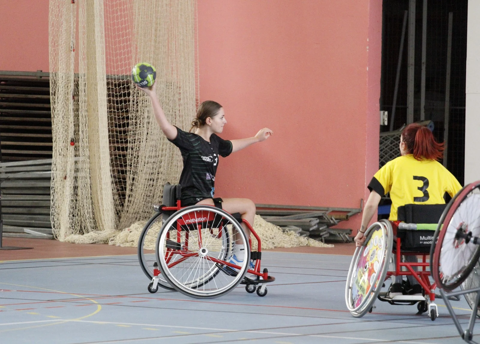 Coupe régionale Hand'Fauteuil 2022 à Pont-à-Mousson