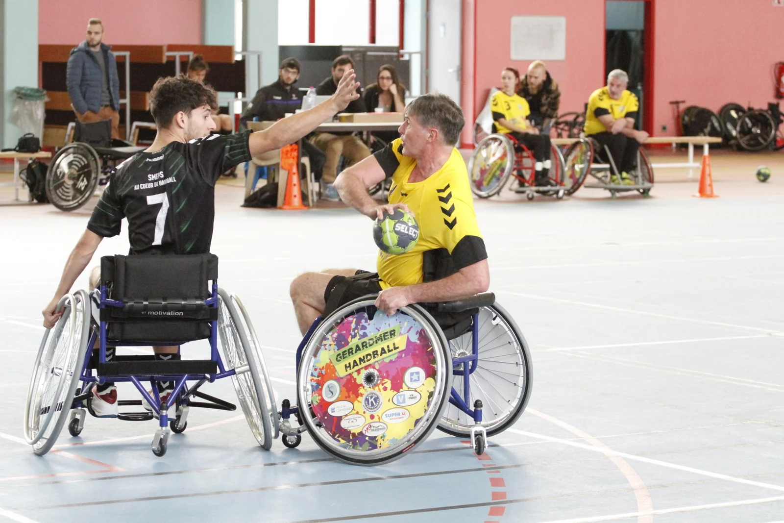 Coupe régionale Hand'Fauteuil 2022 à Pont-à-Mousson