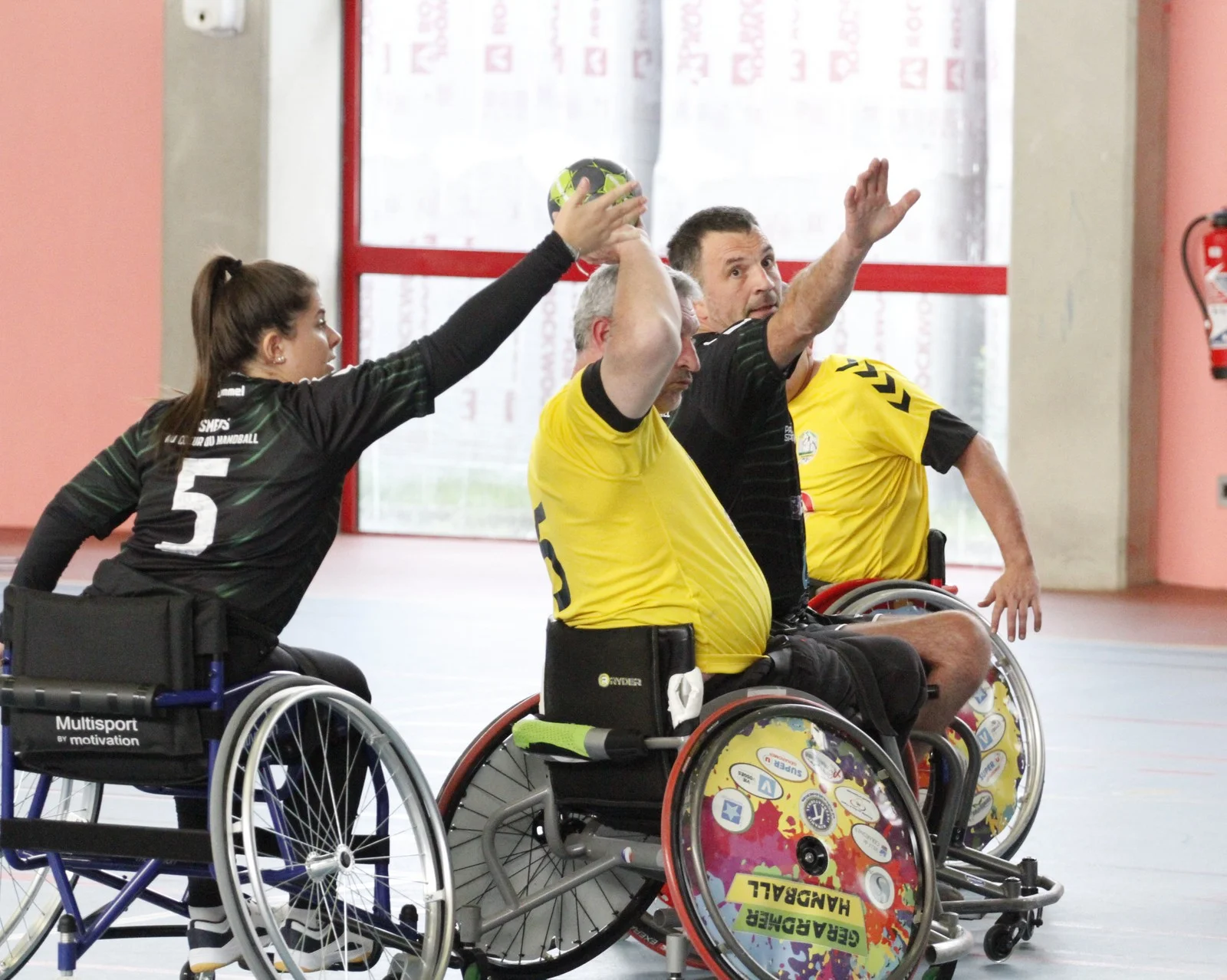Coupe régionale Hand'Fauteuil 2022 à Pont-à-Mousson